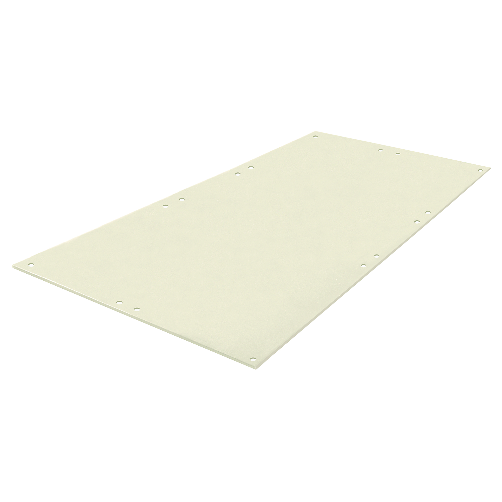 Checkers AlturnaMAT Ground Protection Mat — 4ft. x 8ft., Smooth Sides, 120 Ton Capacity, Clear, Model# CM48S2